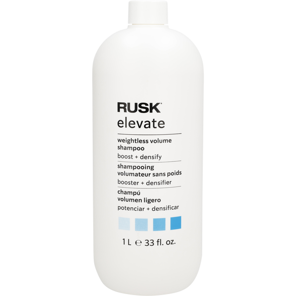 Rusk Rusk Elevate Weightless Volume Shampoo 33 oz