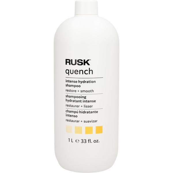 Rusk Rusk Quench Intense Hydration Shampoo 33 oz