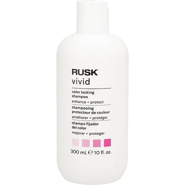 Rusk Rusk Vivid Color Locking Shampoo 10 oz