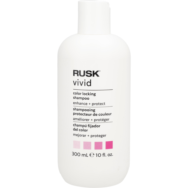 Rusk Rusk Vivid Color Locking Shampoo 10 oz