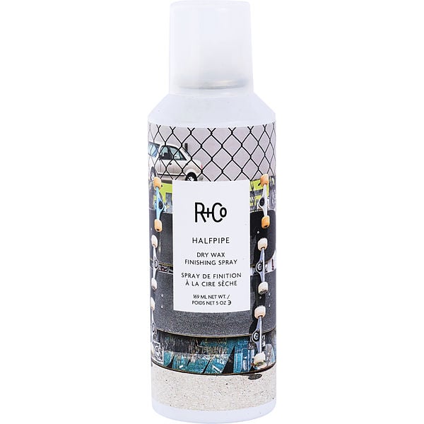 R+Co Halfpipe Dry Wax Finishng Spray 5 oz