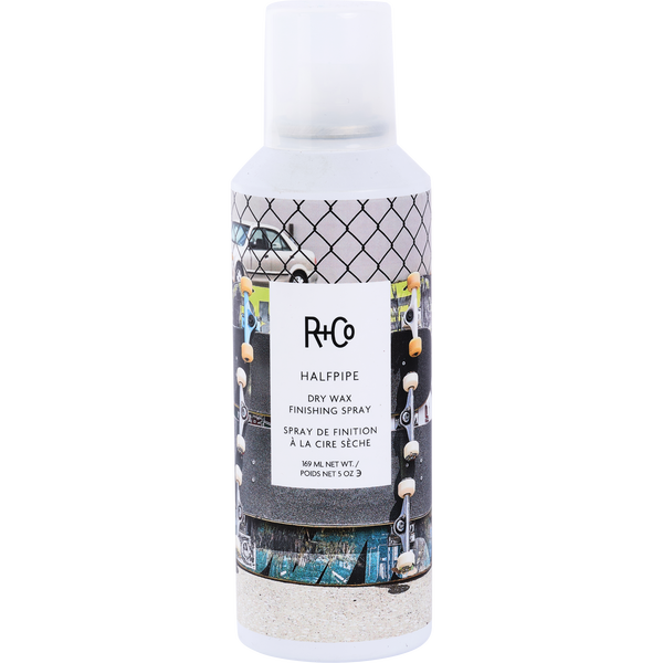 R+Co Halfpipe Dry Wax Finishng Spray 5 oz