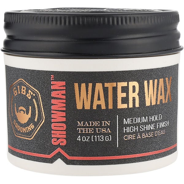 Gibs Grooming Showman Water Wax 4 oz