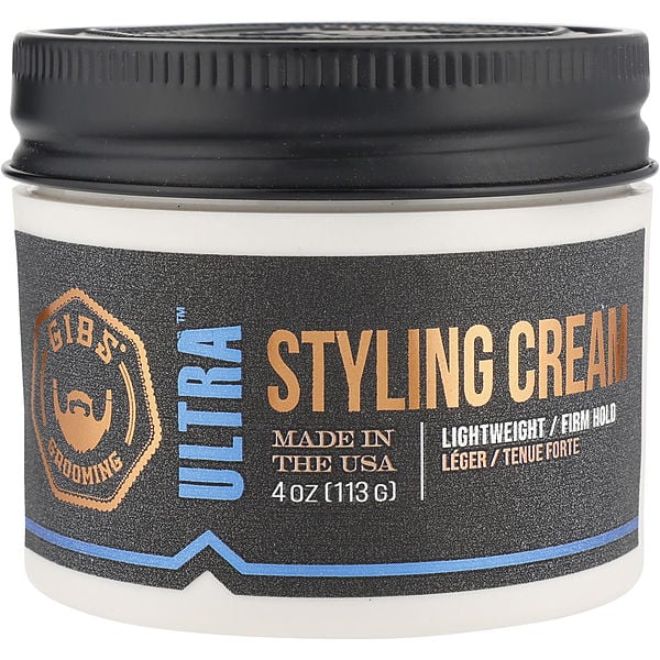 Gibs Grooming Ultra Styling Cream 4 oz