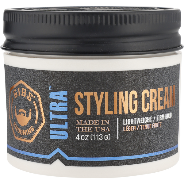 Gibs Grooming Ultra Styling Cream 4 oz