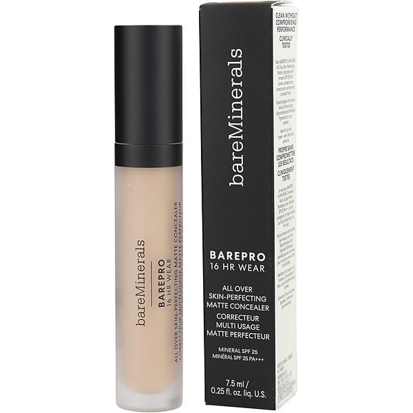 Bareminerals Barepro 16 Hr All Over Skin-Perfecting Matte Concealer Spf 25 7.5ml/0.25oz