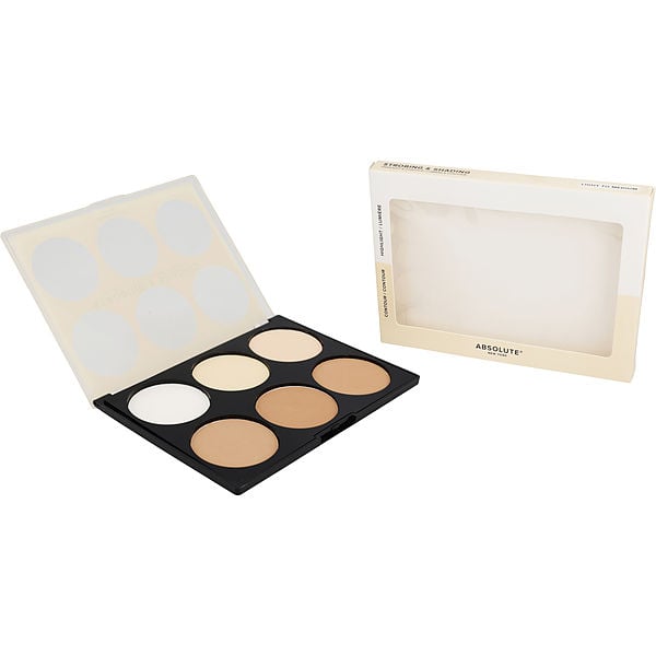 Absolute Ny Strobing & Shading Palette 6x3g.0.1oz