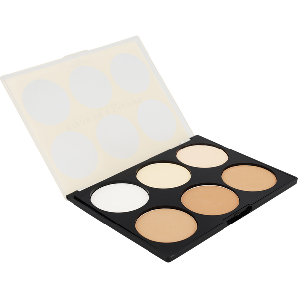 Absolute Ny Strobing & Shading Palette 6x3g.0.1oz
