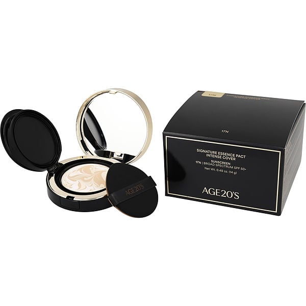 Age 20's Signature Essence Pact Intense Cover Spf 50+ # 17n
