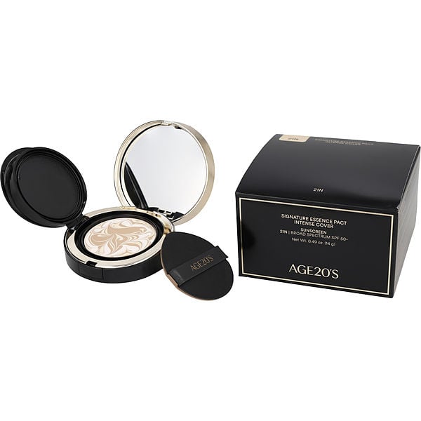 Age 20's Signature Essence Pact Intense Cover Spf 50+ # 17n