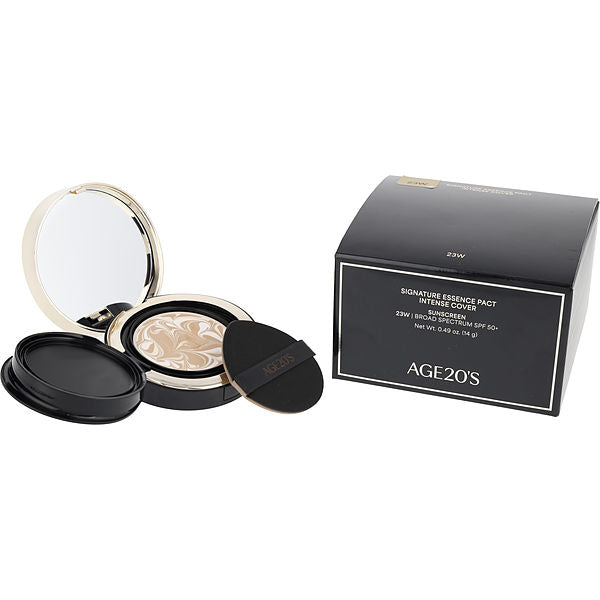 Age 20's Signature Essence Pact Intense Cover Spf 50+ # 17n