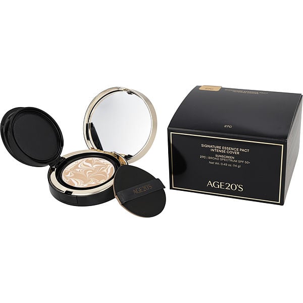 Age 20's Signature Essence Pact Intense Cover Spf 50+ # 17n