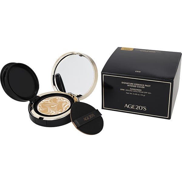 Age 20's Signature Essence Pact Intense Cover Spf 50+ # 17n