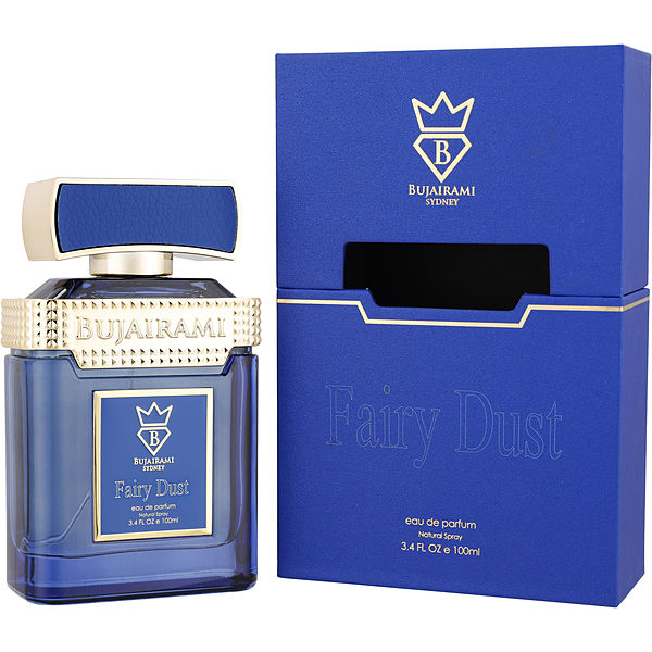 Bujairami Fairy Dust Eau De Parfum Spray (Blue Bottle) 3.4 oz