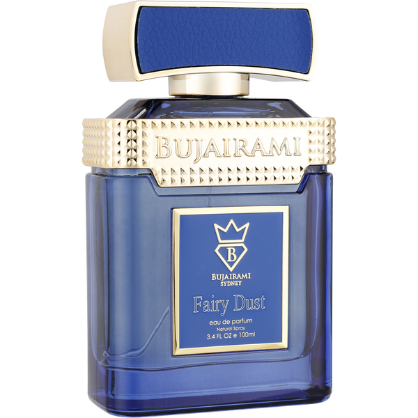 Bujairami Fairy Dust Eau De Parfum Spray (Blue Bottle) 3.4 oz