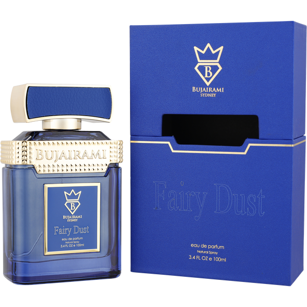 Bujairami Fairy Dust Eau De Parfum Spray (Blue Bottle) 3.4 oz