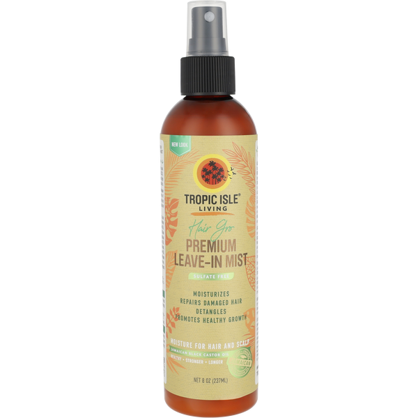 Tropic Isle Living Hair Gro Premium Leave-In Mist 8 oz