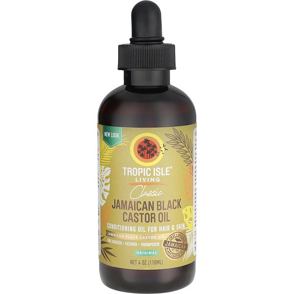 Tropic Isle Living Jamaican Black Castor Oil - Original 8 oz