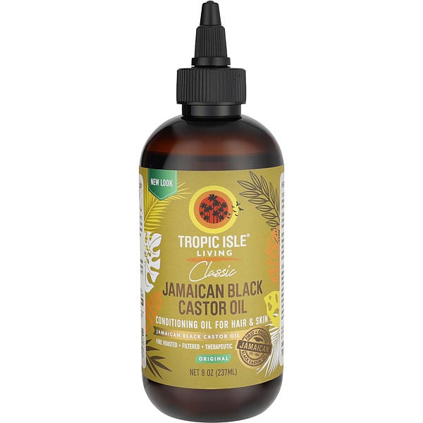 Tropic Isle Living Jamaican Black Castor Oil - Original 8 oz