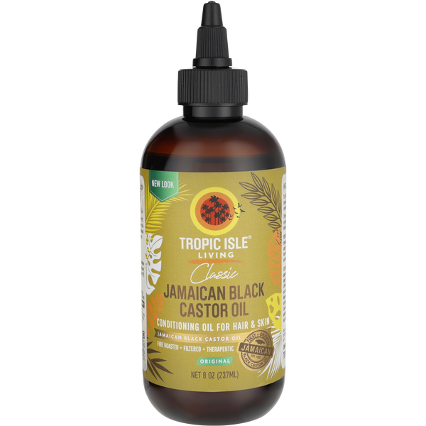 Tropic Isle Living Jamaican Black Castor Oil - Original 8 oz