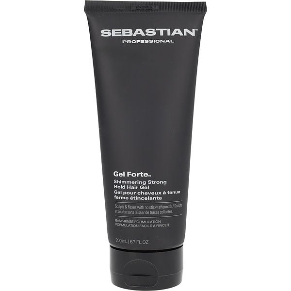 Sebastian Gel Forte Shimmering Strong Hold Hair Gel 6.7 oz