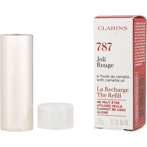 Clarins Joli Rouge Satin Refill Lipstick # 786 Beige Nude
