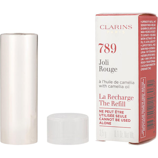 Clarins Joli Rouge Satin Refill Lipstick # 786 Beige Nude