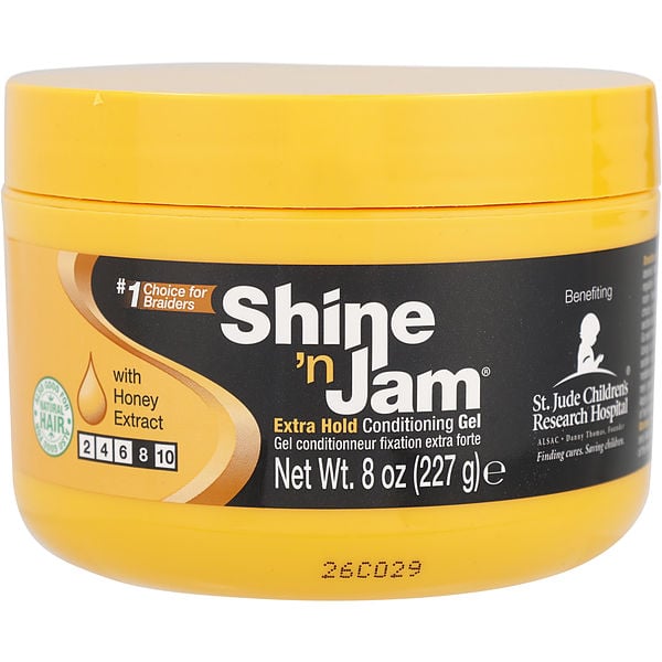 Shine 'N Jam Conditioning Gel - Extra Hold 8 oz