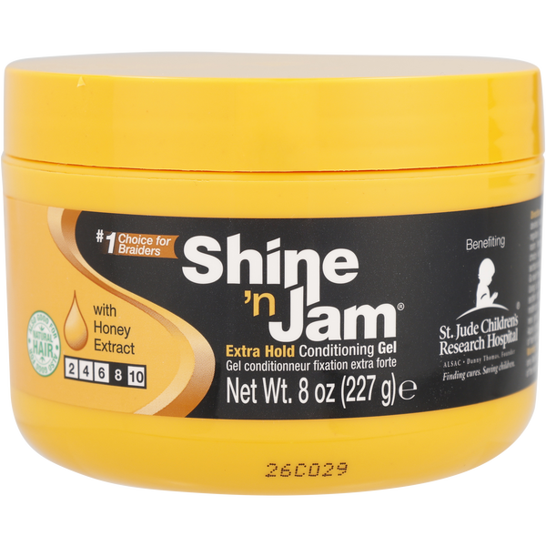 Shine 'N Jam Conditioning Gel - Extra Hold 8 oz