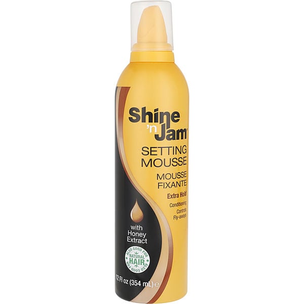 Shine 'N Jam Setting Mousse - Extra Hold 12 oz