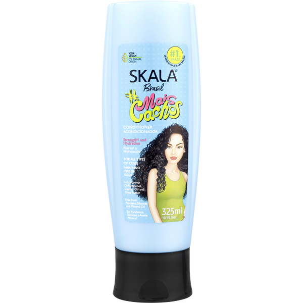 Skala Strength And Hydration Conditioner - Mais Cachos 10.99 oz