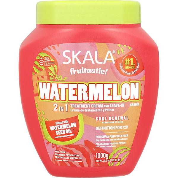 Skala 2 In 1 Treatment Cream Leave-In - Watermelon 35.2 oz