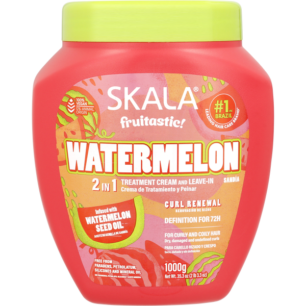 Skala 2 In 1 Treatment Cream Leave-In - Watermelon 35.2 oz