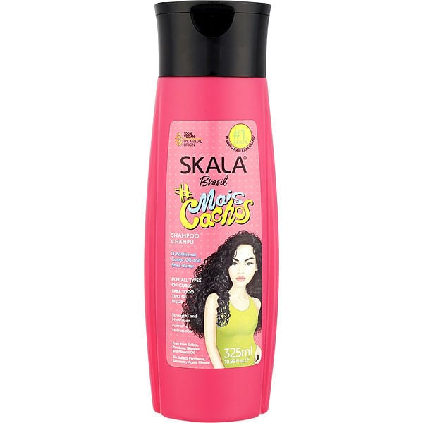 Skala Strength And Hydration Shampoo - Mais Cachos 10.99 oz