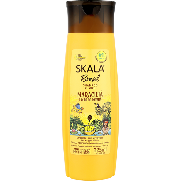 Skala Strength And Nutrition Shampoo - Maracuja 10.99 oz