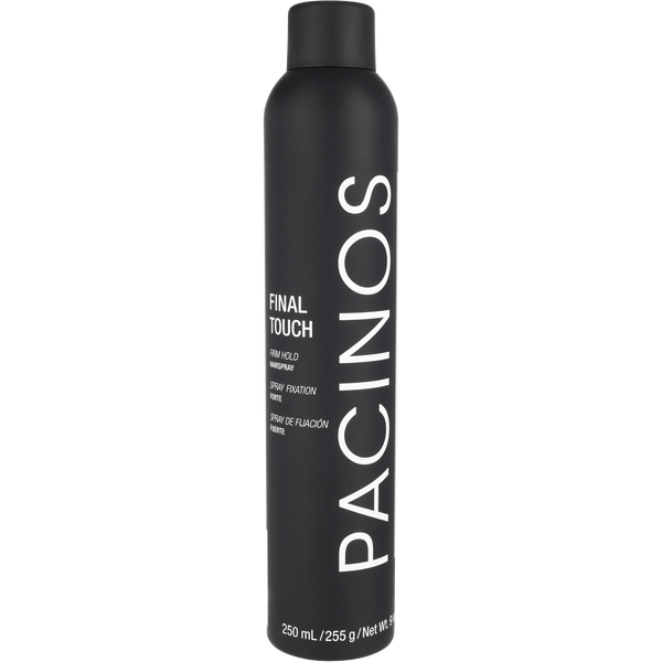 Pacinos Final Touch Hair Spray 9 oz