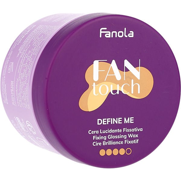 Fanola Fantouch Fixing Glossing Wax 3.4 oz