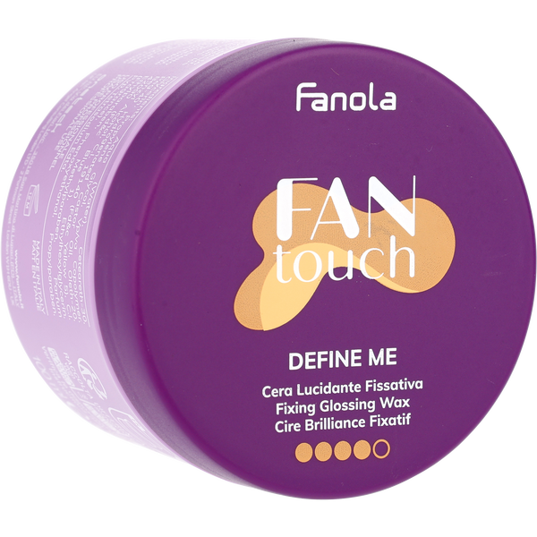 Fanola Fantouch Fixing Glossing Wax 3.4 oz