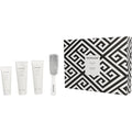 Sachajuan Holiday Hair Styling Kit - Styling Cream 4.2 oz & Volume Cream 4.2 oz & Finish Cream 2.5 oz & Detangling Hairbrush Gentle